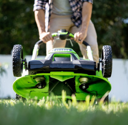 Газонокосилка аккумуляторная GreenWorks GD60LM61 (без АКБ и ЗУ)