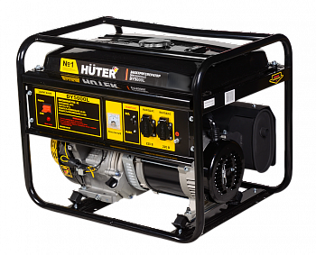 Бензиновый электрогенератор Huter DY5000L