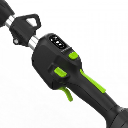 Кусторез штанговый телескопический аккумуляторный GreenWorks PH662T (без АКБ и ЗУ)