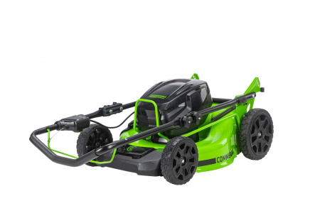Газонокосилка аккумуляторная GreenWorks GC82HPLM51 (без АКБ и ЗУ)