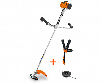 Бензокоса STIHL FS 94 C-E косильная головка DuroCut 20-2 нож 230-2
