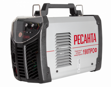Сварочный аппарат инверторный Ресанта САИ 190ПРОФ