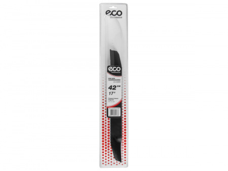 Нож прямой для газонокосилки Eco 42см LG-X2005