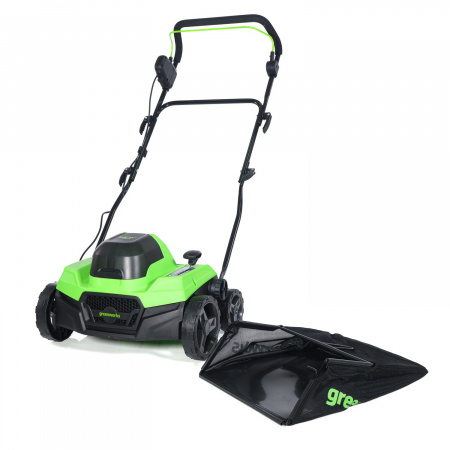 Аэратор-скарификатор аккумуляторный GreenWorks GD40SC38II (без АКБ и ЗУ)