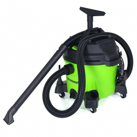 Строительный пылесос GreenWorks G120WDV