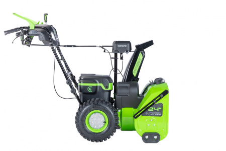 Снегоуборщик аккумуляторный GreenWorks GD82ST56 (без АКБ и ЗУ)