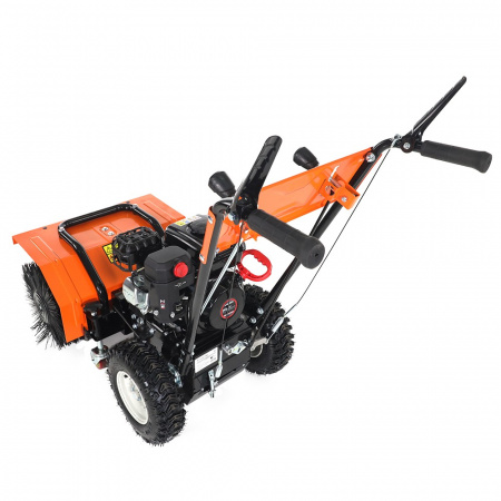 Бензиновая самоходная подметальная машина YARD FOX 600 SL