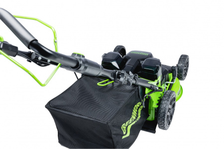 Газонокосилка аккумуляторная GreenWorks GC82LM61S (без АКБ и ЗУ)