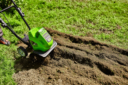 Культиватор аккумуляторный GreenWorks G40TL (без АКБ и ЗУ)