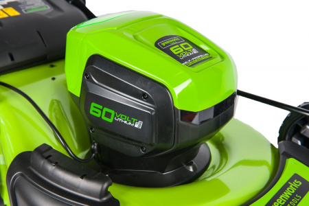 Газонокосилка аккумуляторная GreenWorks GD60LM46SP (без АКБ и ЗУ)