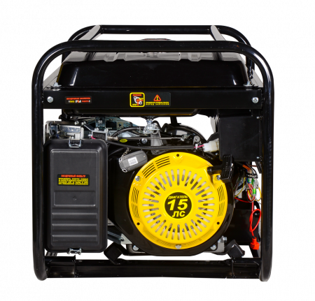 Бензиновый электрогенератор Huter DY8000LXA с АВР