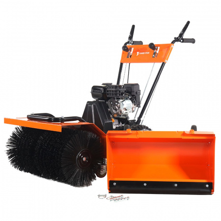 Бензиновая самоходная подметальная машина YARD FOX 600 SL