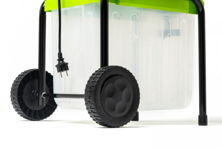 Измельчитель садовый электрический GreenWorks GACSB