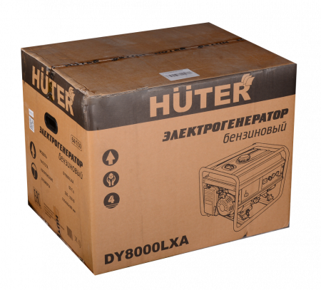 Бензиновый электрогенератор Huter DY8000LXA с АВР