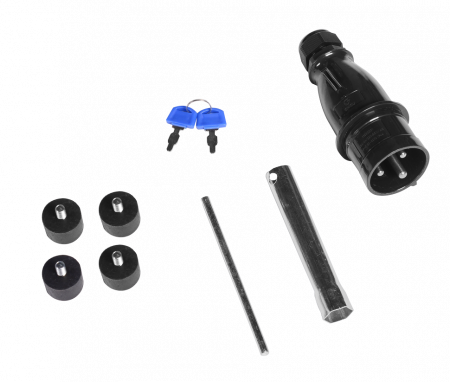 Бензиновый электрогенератор Huter DY9500L