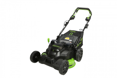 Газонокосилка аккумуляторная GreenWorks GC82LM61S (без АКБ и ЗУ)