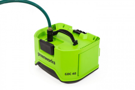 Мойка высокого давления аккумуляторная GreenWorks GDC40 (без АКБ и ЗУ)