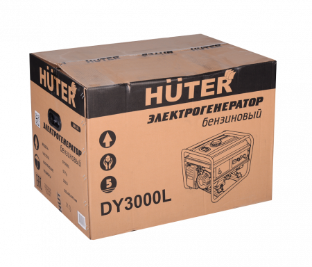 Бензиновый электрогенератор Huter DY3000L