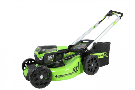 Газонокосилка аккумуляторная GreenWorks GD60LM51SPK4 (АКБ 1х4Ач + ЗУ)