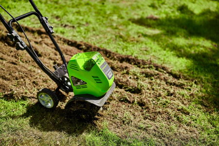 Культиватор аккумуляторный GreenWorks G40TL (без АКБ и ЗУ)