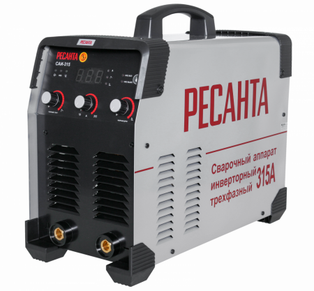 Сварочный аппарат инверторный Ресанта САИ 315