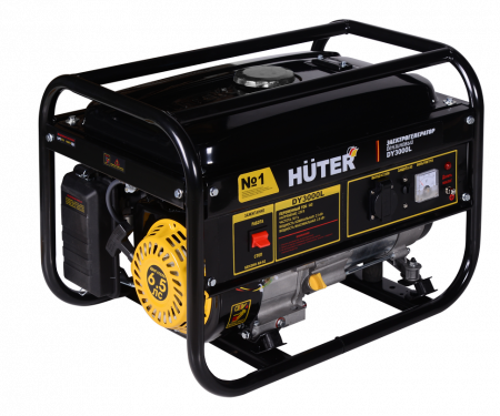 Бензиновый электрогенератор Huter DY3000L
