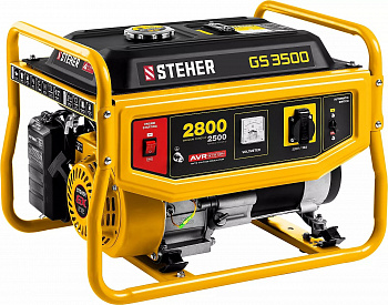Бензогенератор Steher GS-3500