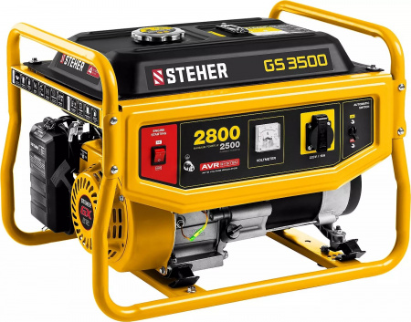 Бензогенератор Steher GS-3500