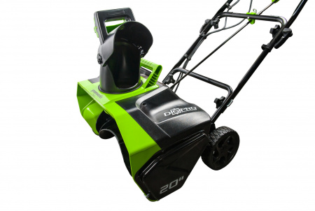 Снегоуборщик аккумуляторный GreenWorks GD40ST (без АКБ и ЗУ)