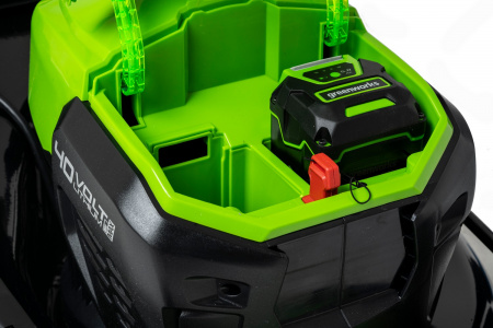 Газонокосилка аккумуляторная GreenWorks GD40LM46SPK4 (АКБ 1х4Ач + ЗУ)