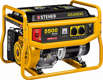 Бензогенератор Steher GS-6500