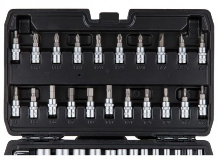 Набор головок и бит 46пр. 1/4" PRO STARTUL STUTTGART (PRO-046S)