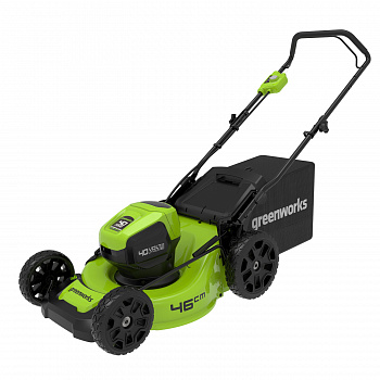 Газонокосилка аккумуляторная GreenWorks GD40LM46HP (АКБ 1х4Ач + ЗУ)