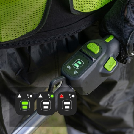 Кусторез штанговый телескопический аккумуляторный GreenWorks PH662T (без АКБ и ЗУ)