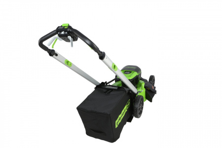Газонокосилка аккумуляторная GreenWorks GD60LM51SPK4 (АКБ 1х4Ач + ЗУ)