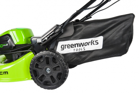 Газонокосилка аккумуляторная GreenWorks GD60LM46SP (без АКБ и ЗУ)