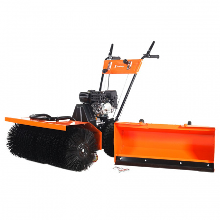 Бензиновая самоходная подметальная машина YARD FOX 800 SL