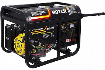 Сварочный генератор Huter DY6500LXW