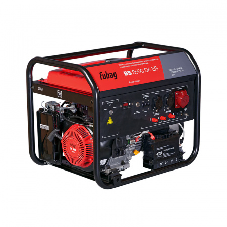 Бензиновый генератор Fubag BS 8500 XD ES