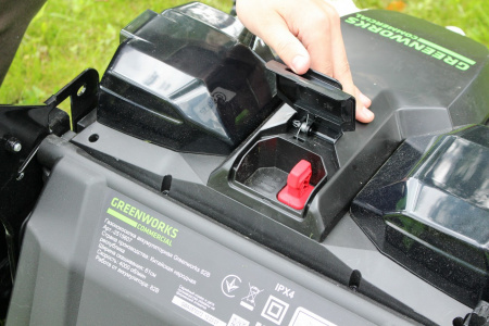 Газонокосилка аккумуляторная GreenWorks GC82LM61S (без АКБ и ЗУ)
