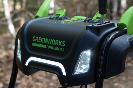 Снегоуборщик аккумуляторный GreenWorks GD82ST56 (без АКБ и ЗУ)