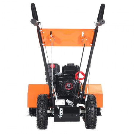 Бензиновая самоходная подметальная машина YARD FOX 800 SL