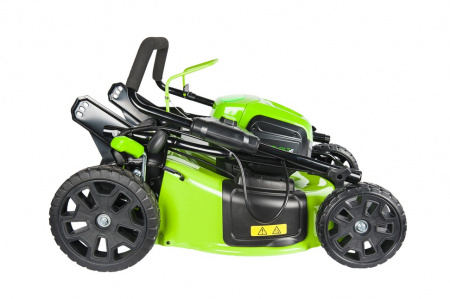 Газонокосилка аккумуляторная GreenWorks GD60LM46HPK4 (АКБ 1х4Ач + ЗУ)