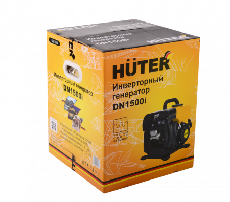 Инверторный генератор Huter DN1500i