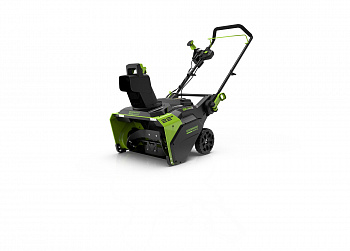 Снегоуборщик аккумуляторный GreenWorks GD82STK5 (АКБ 1х5Ач + ЗУ)