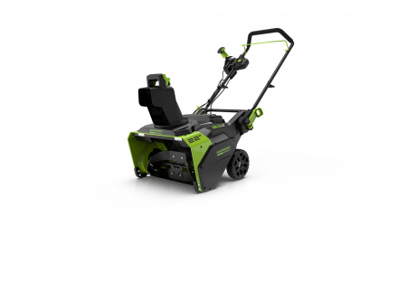 Снегоуборщик аккумуляторный GreenWorks GD82STK5 (АКБ 1х5Ач + ЗУ)