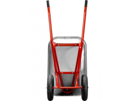 Тачка строительная ECO WB201-2 (90л, 200кг, 2 пневмоколеса 3.25-8)