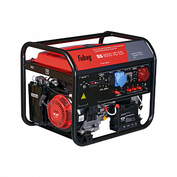 Бензиновый генератор Fubag BS 8500 XD ES Duplex