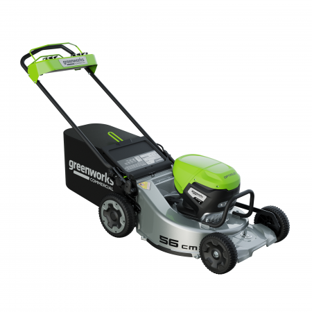 Газонокосилка аккумуляторная GreenWorks LM221S (без АКБ и ЗУ)