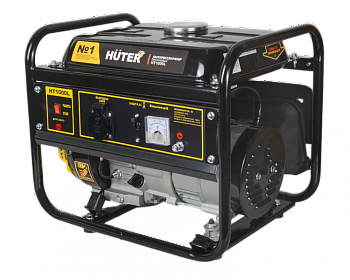 Бензиновый электрогенератор Huter HT1000L